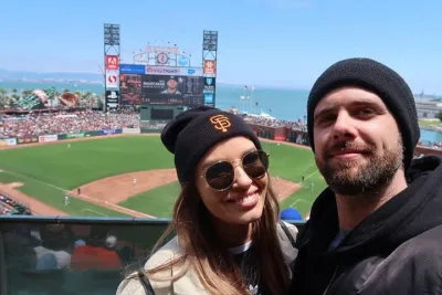 San Francisco Giants Baseball Game at Oracle Park