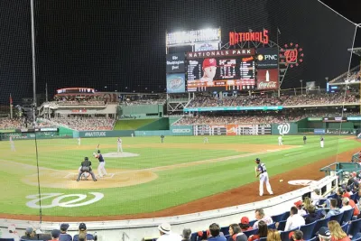 Washington Nationals Baseball Game at Nationals Park