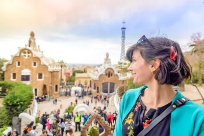 Gaudi’s Premium Small Group: from Park Guell to Sagrada Familia