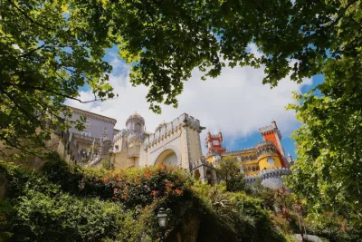 Small-Group Sintra, Pena Palace, Roca & Cascais Half-Day Tour
