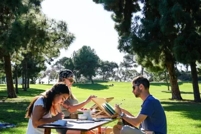 Experience the Art of Painting with Watercolors