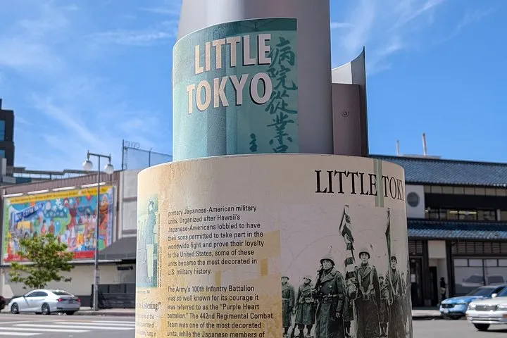 Los Angeles: Little Tokyo, Arts District & Skyline Tour