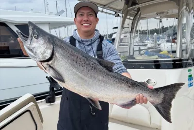 Bite After Dawn Salmon Charter