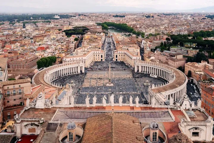 St. Peters Basilica Skip the Line Tickets and Digital Audio Guide