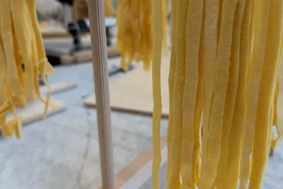 Kosher Pasta and Tiramisu Class with Spritz by Trastevere