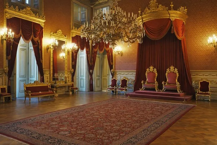 Lisbon: Diamonds, Gold and the Last Royal Palace (Ajuda)