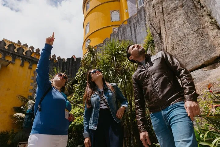 Small-Group Sintra, Pena, Regaleira & Cascais with Tickets