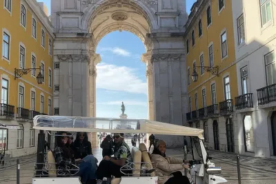 Tour Tuk Tuk Lisbon-Belem 4 H Free Pick-up