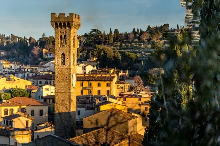 Fiesole Roman Theatre Experience by Golf Cart