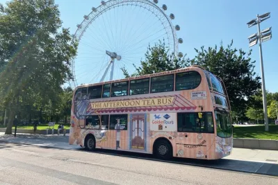 K Pop Inspired Singalong Afternoon Tea Bus Tour