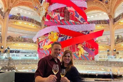 Galeries Lafayette French Wine & Cheese Tasting with Sommelier