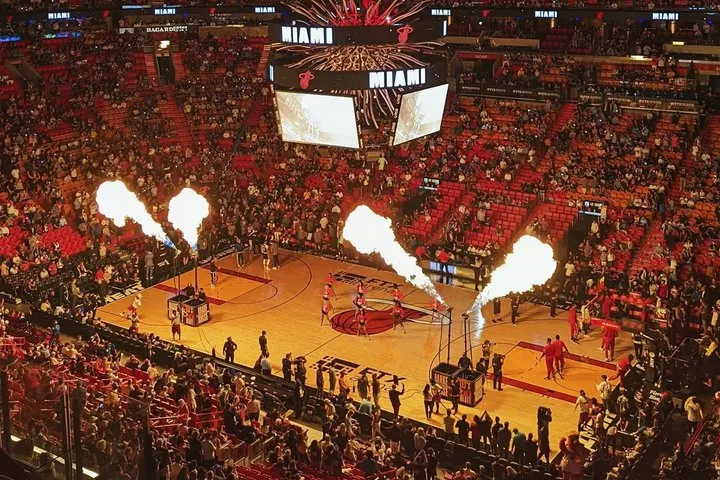 Miami Heat Basketball Game at Kaseya Center