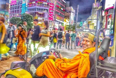 Tokyo Shibuya Go Kart Tour from Nihonbashi