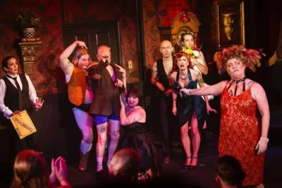 The Burlesque Parody of the Classic Film Ticket