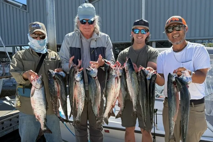 Afternoon Salmon Shared Charter