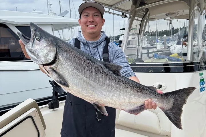 Private First Light Morning Salmon Charter