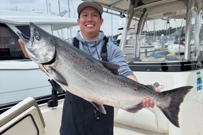 Private First Light Morning Salmon Charter