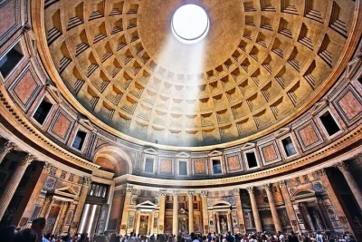 Pantheon Rome Timed Entry Ticket and optional Minerva