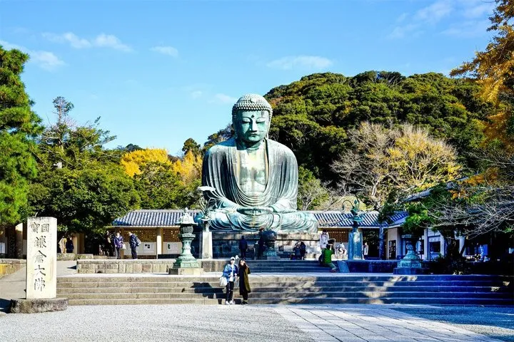 One Day Tour in Kamakura from Tokyo Including Enoden Experience