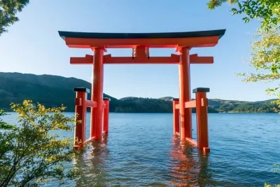 From Tokyo One Day Tour of Hakone and Owakudani