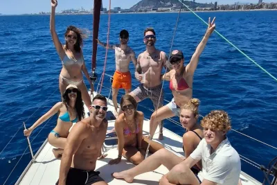 Private Sailing for 11 people with open bar and snacks