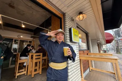 Local Craft Beer Tour by Train from Shinjuku with Ex-JR Conductor