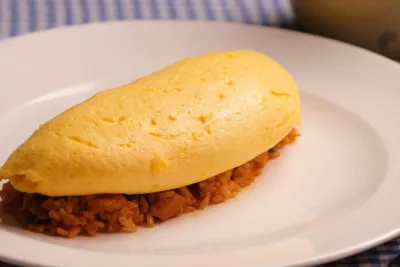 Ebisu Tokyo: Chicken Omurice Cooking Class