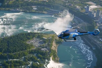Rainbow Air Helicopter Tours over Niagara Falls 2026