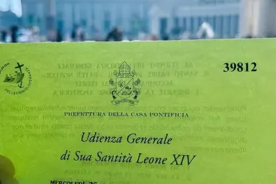 Papal Audience Guided Tour
