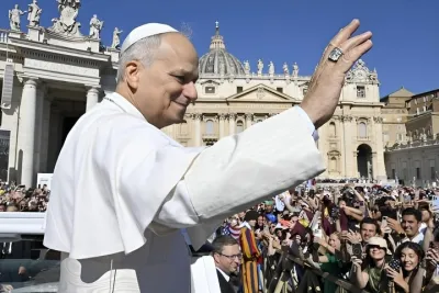 Papal Audience Guided Tour in St. Peter's Square