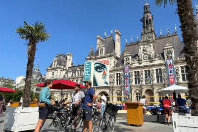 Paris Private Bike or eBike Tour Top Sights