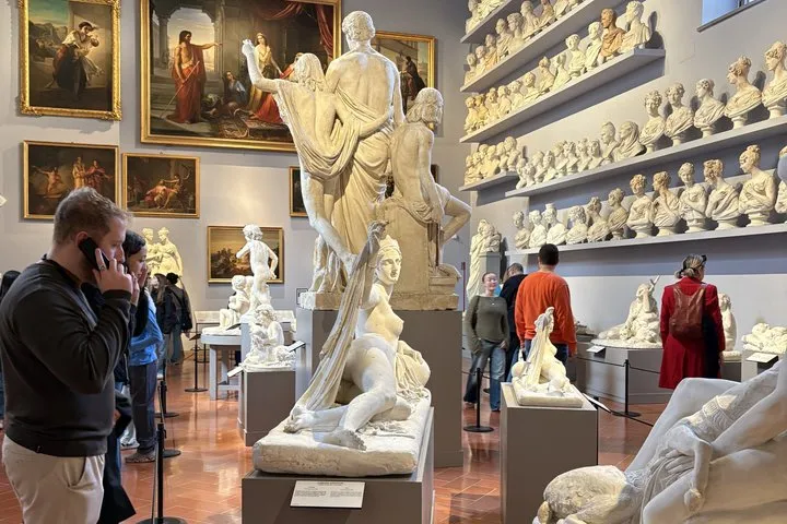 Accademia Gallery: Discover David with the Official Audio Guide