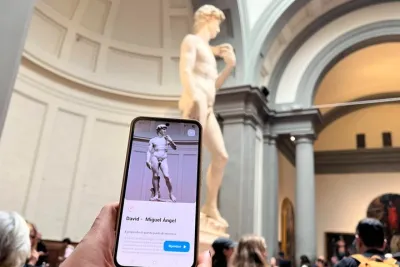 Accademia Gallery: Timed Entry with 3D Map & Audio Stories