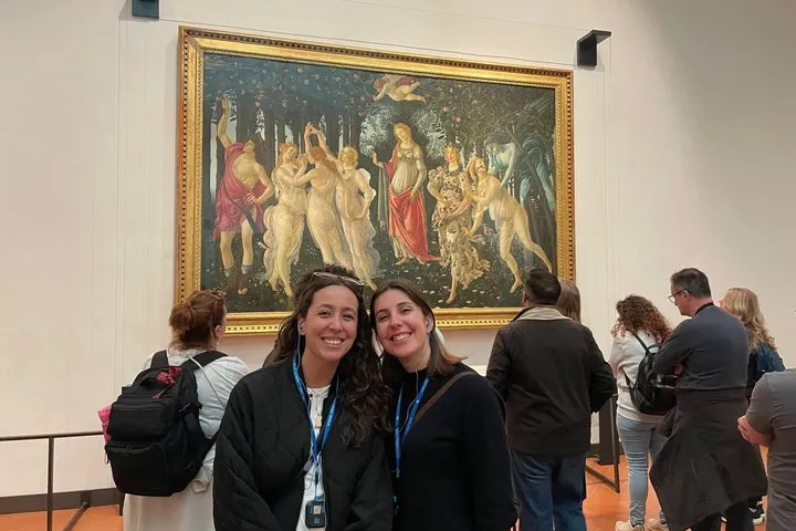 Small Group Uffizi Gallery Masterpieces Tour
