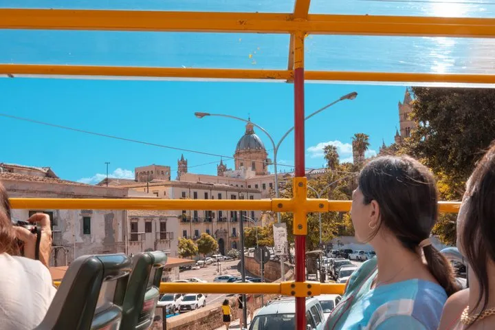 Palermo Sightseeing Hop On Hop Off Bus Tour