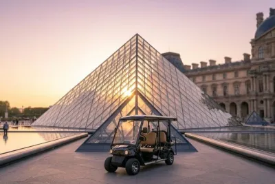 Private Paris Golf Cart City Tour: Eiffel Tower & Hidden Gems