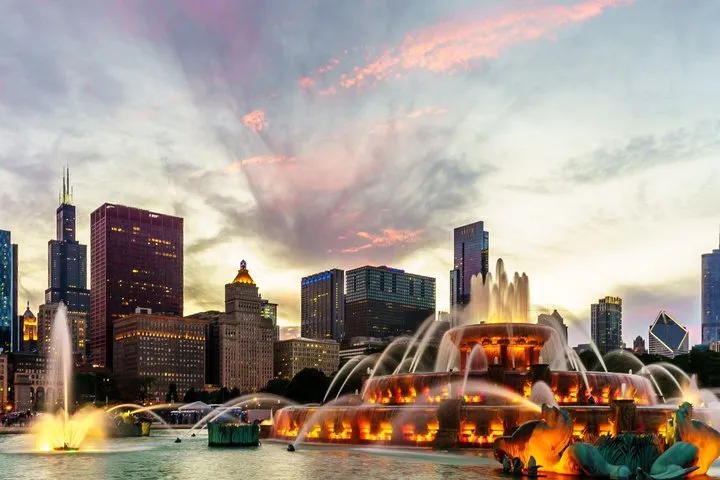 Chicago Private Lakefront Sunset and Skyline Photo Tour