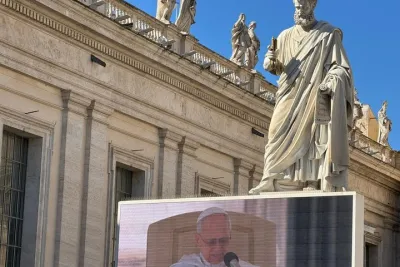 Papal Audience Experience with St. Peter’s Tour