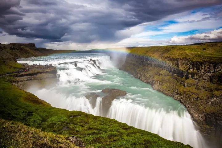 Golden Circle tour with Kerid crater and Horses from Reykjavik