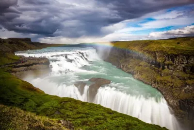 Golden Circle tour with Kerid crater and Horses from Reykjavik