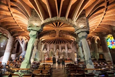 Gaudi Lesser-Known Art: Colonia Guell, Casa Vicens & Bellesguard