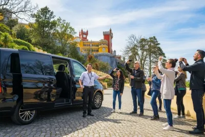 Sintra, Cabo da Roca, Cascais Small Group Tour with Hotel Pick Up
