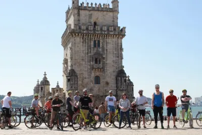 Lisbon: The Riverside E-Bike Tour to Belém
