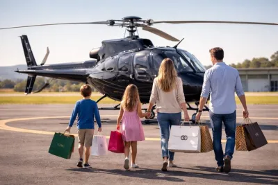 Woodbury Common Shopping Tour from NYC by Helicopter