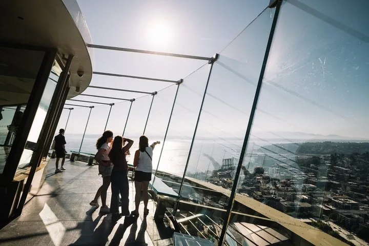 Seattle Full Day W/ All Major Attractions Small Group Tour