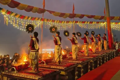 6 Day Private Tour of Delhi, Agra, Jaipur & Varanasi from Delhi