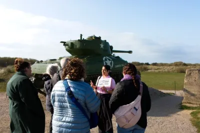 Normandy D-Day Sites from Paris in Small Group with Lunch & Cider