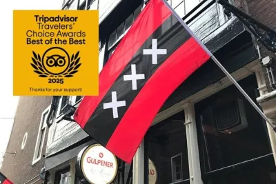 Amsterdam: Private Introduction Walking Tour (TOP RATED)