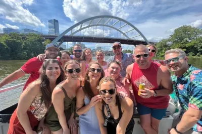 Private Boat Cruise in Downtown Nashville