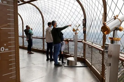 Eiffel Tower Small Group Tour By Elevator with Summit Option